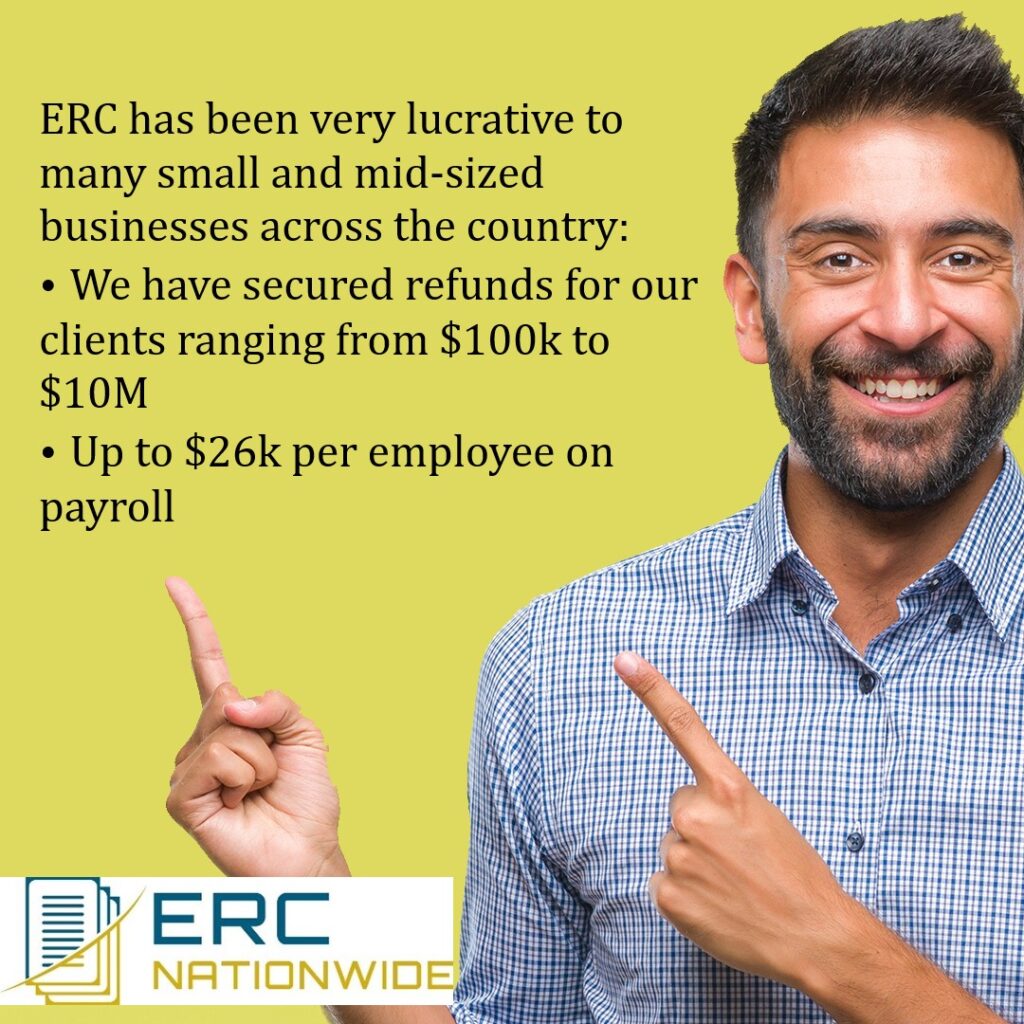 Nationwide Employee Retention Credit (ERC)